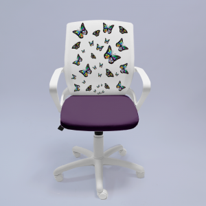 03 FLY Butterfly Purple Seat 7299